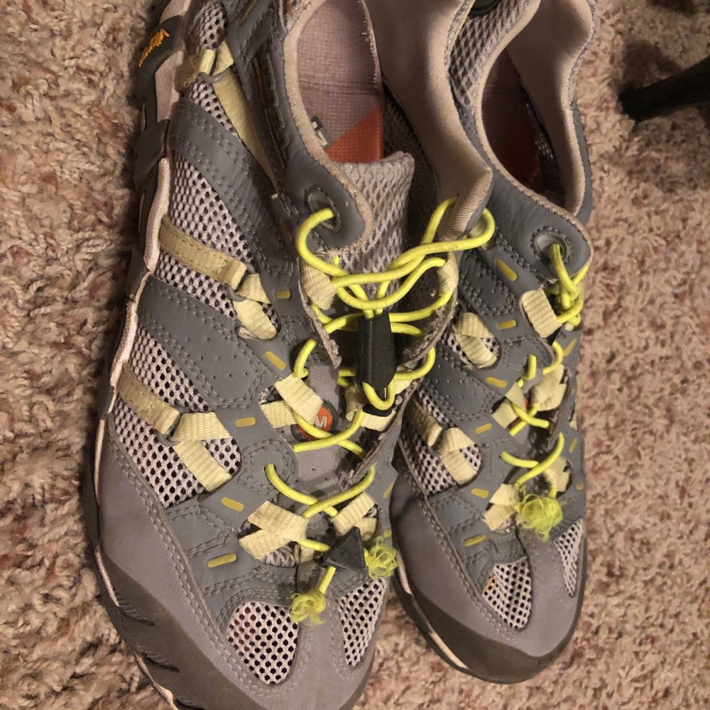 Merrell Continuum Waterproof Shoes, size 8
